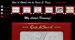 Desktop Screenshot of etchartist.com